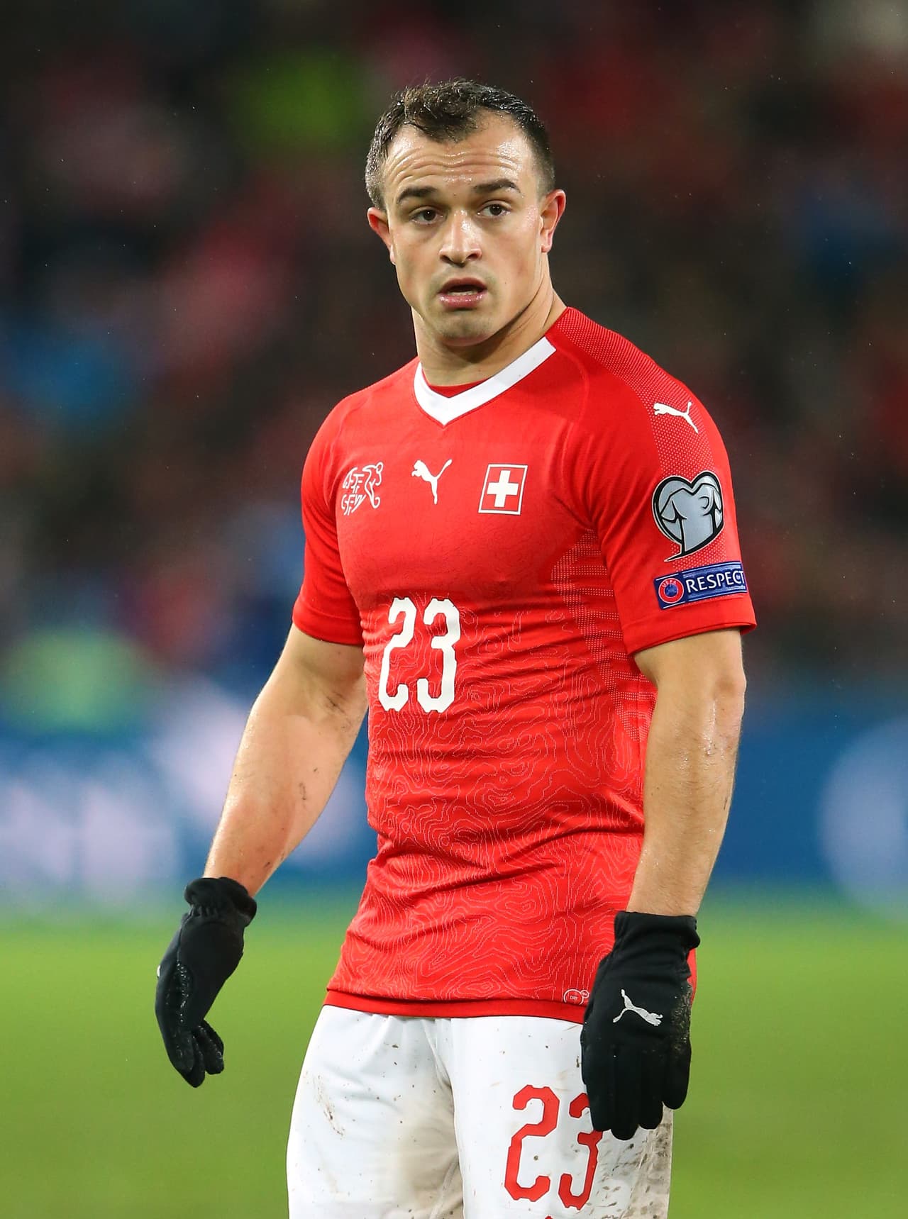 Grupo E. Xherdan Shaqiri (Suiza) - siendo esta su tercera temporada con el Stoke City, el mediocampista ha aumentado su participación y con ello su relevancia. Suma siete goles en Premier y seis asistencias.