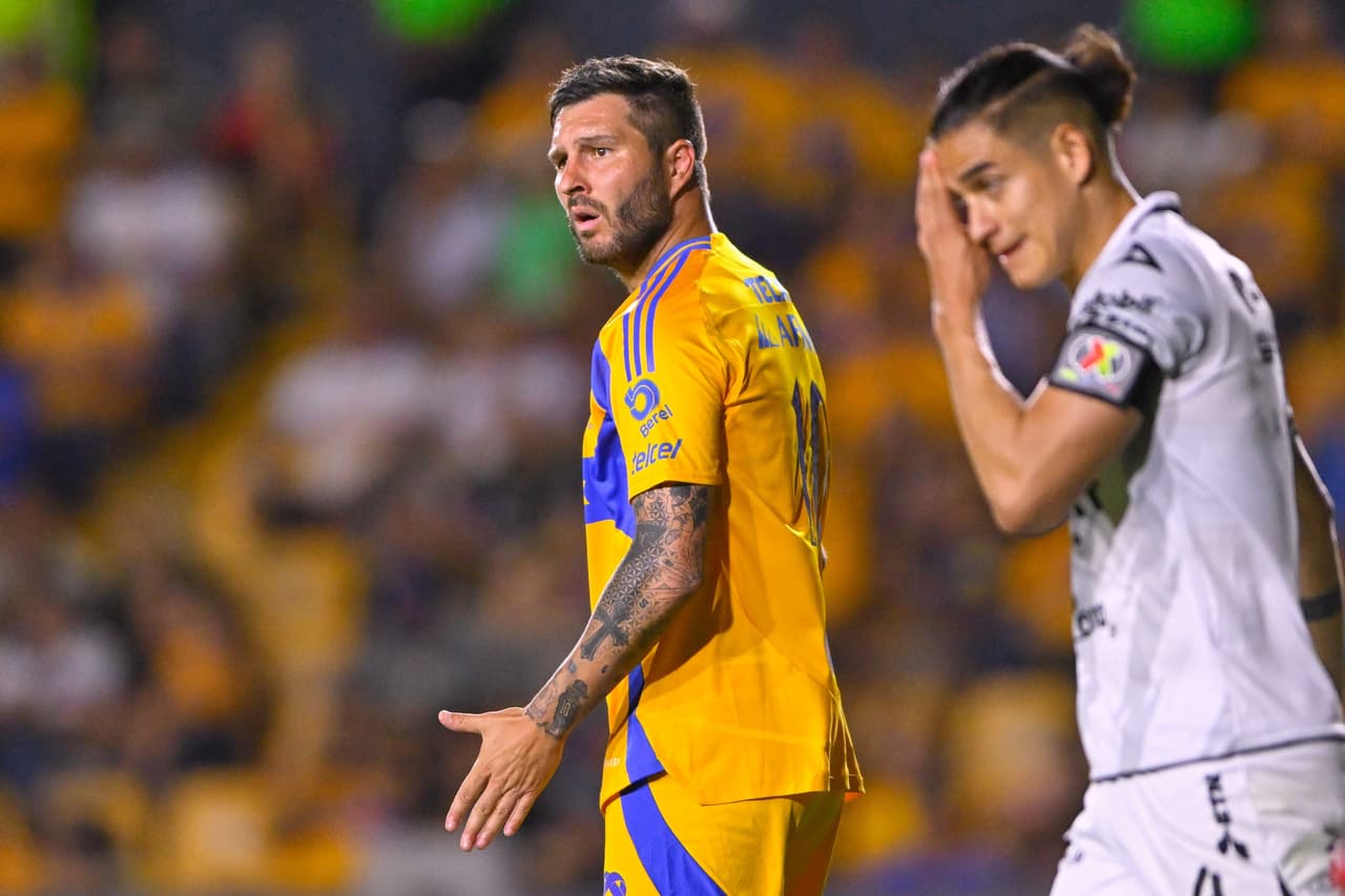 Paunović explica la sorpresiva sustitución de Gignac