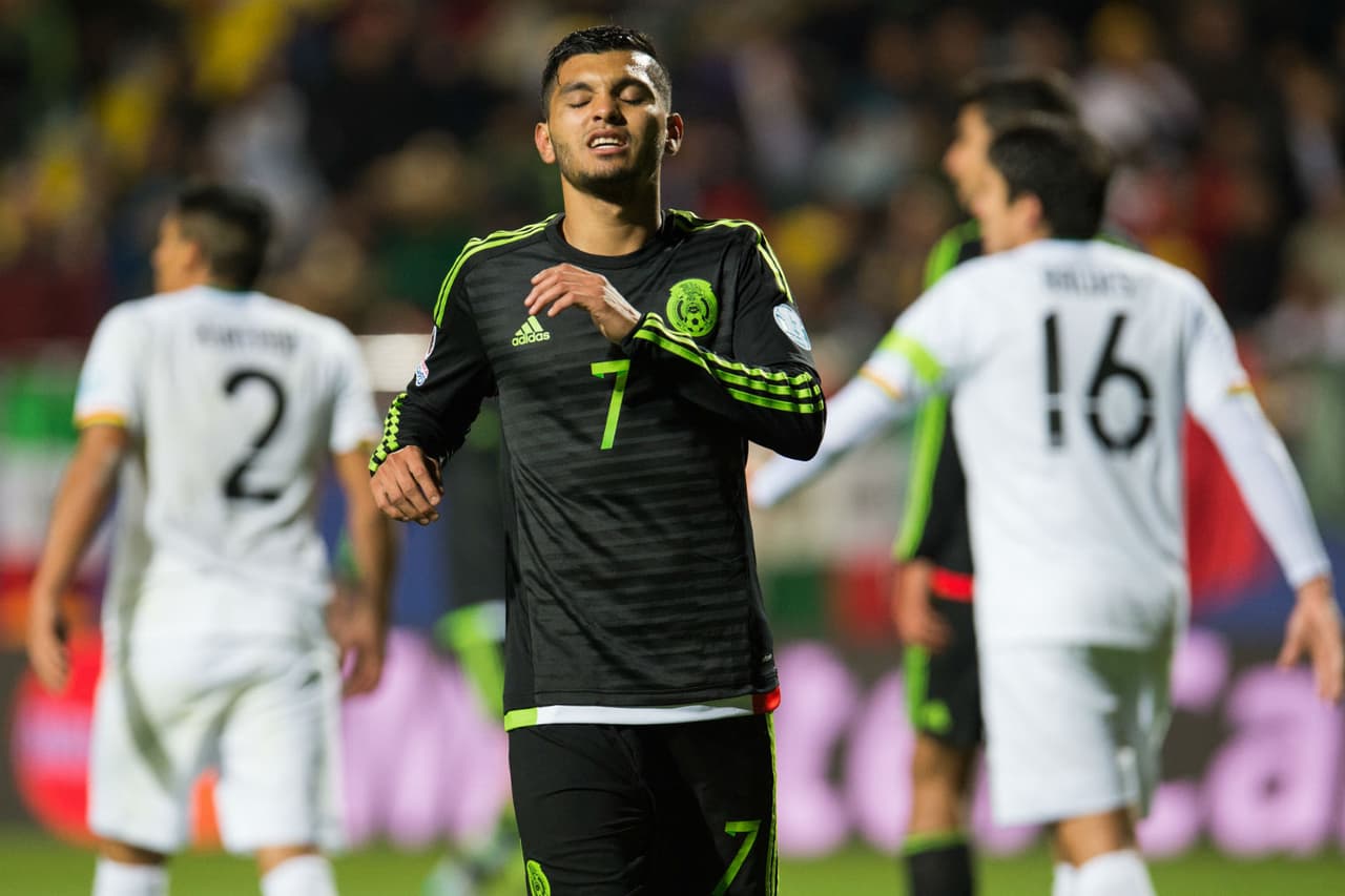 Participó en la Copa América de Chile 2015, donde el Tri quedó eliminado en primera ronda.