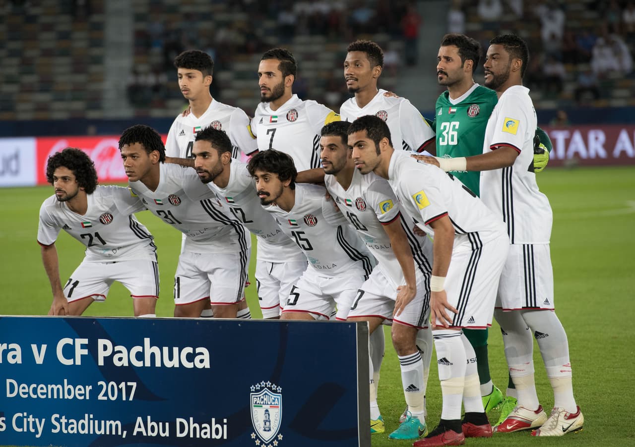 Al -Jazera por poco le dio la sorpresa al Real Madrid y quería darle un golpe de autoridad al Pachuca.