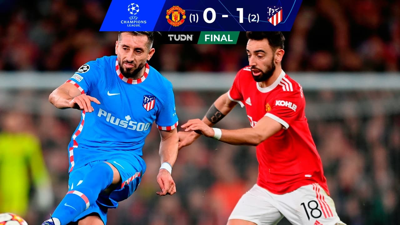 El Atlético de 'HH' elimina al United de CR7 en Champions League