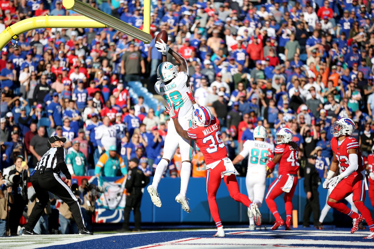Miami perdió pero Preston Williams nos regaló una de las mejores fotos de la Semana 7.