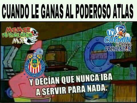 América y Atlas fueron la burla en las redes sociales y comenzaron a calentar el clásico del fútbol mexicano entre Chivas y Águilas.