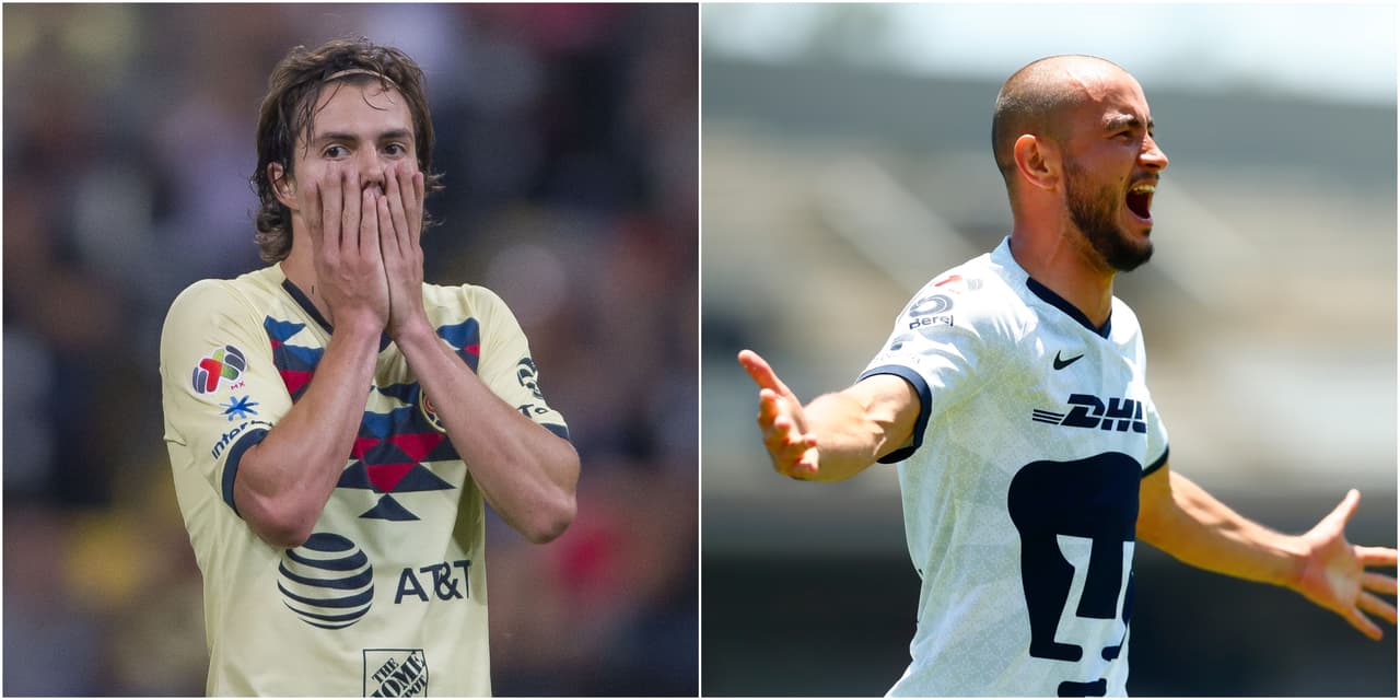 <b>América vs Pumas</b> | Las Águilas han sumado dos puntos de los últimos nueve disputados y los Universitarios han perdido los últimos tres juegos en fila de visita y en ninguno anotaron gol.