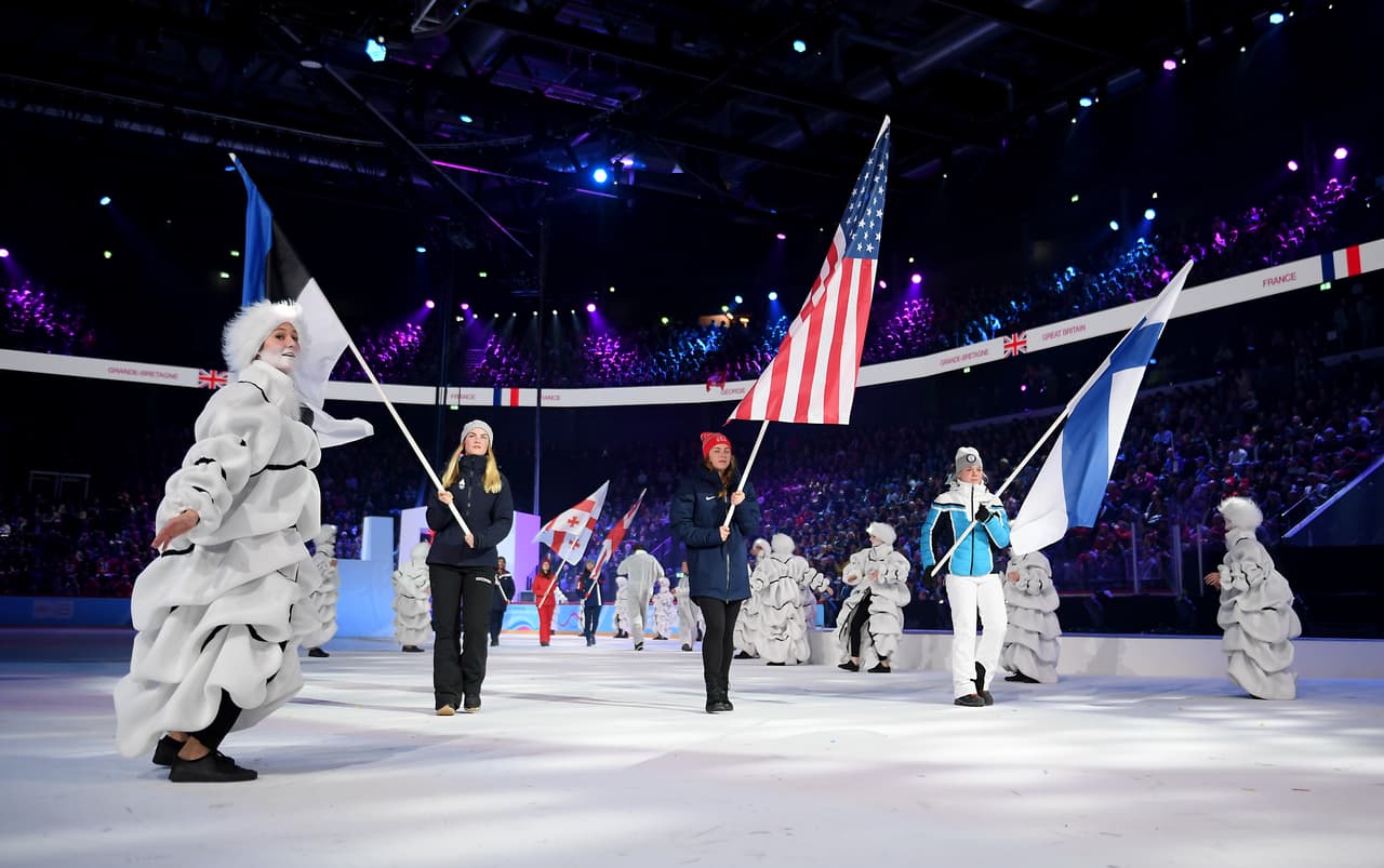 Deportistas menores de 19 años de 79 países se dieron cita en la Vaudoise Arena y buscarán la gloria olímpica entre las 16 disciplinas de invierno.