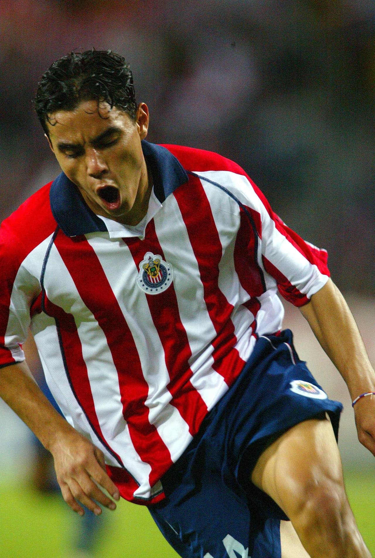 Chivas de Guadalajara (Reebok / México) - 2004 (en la actualidad sigue sin sponsor)