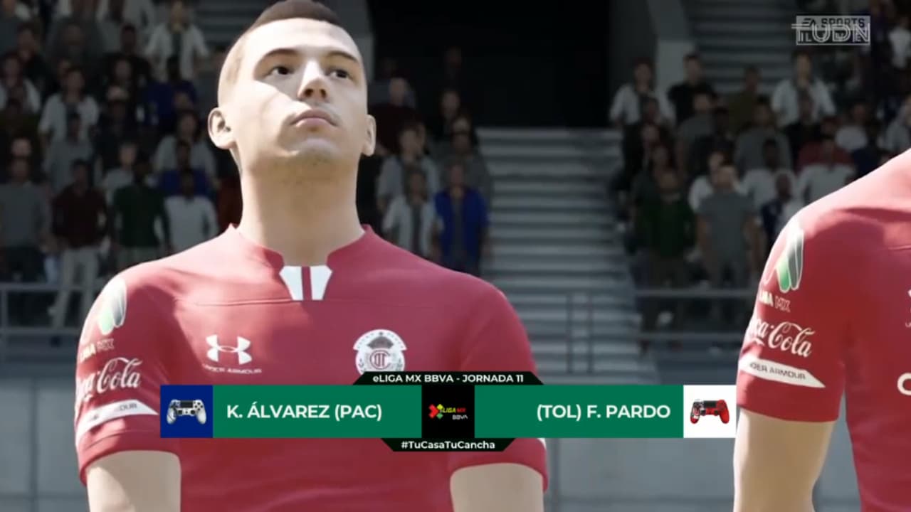 Kévin Álvarez, representando al Pachuca tundió 4-0 al ‘Pipe’ Pardo y al Toluca en la eLiga MX.