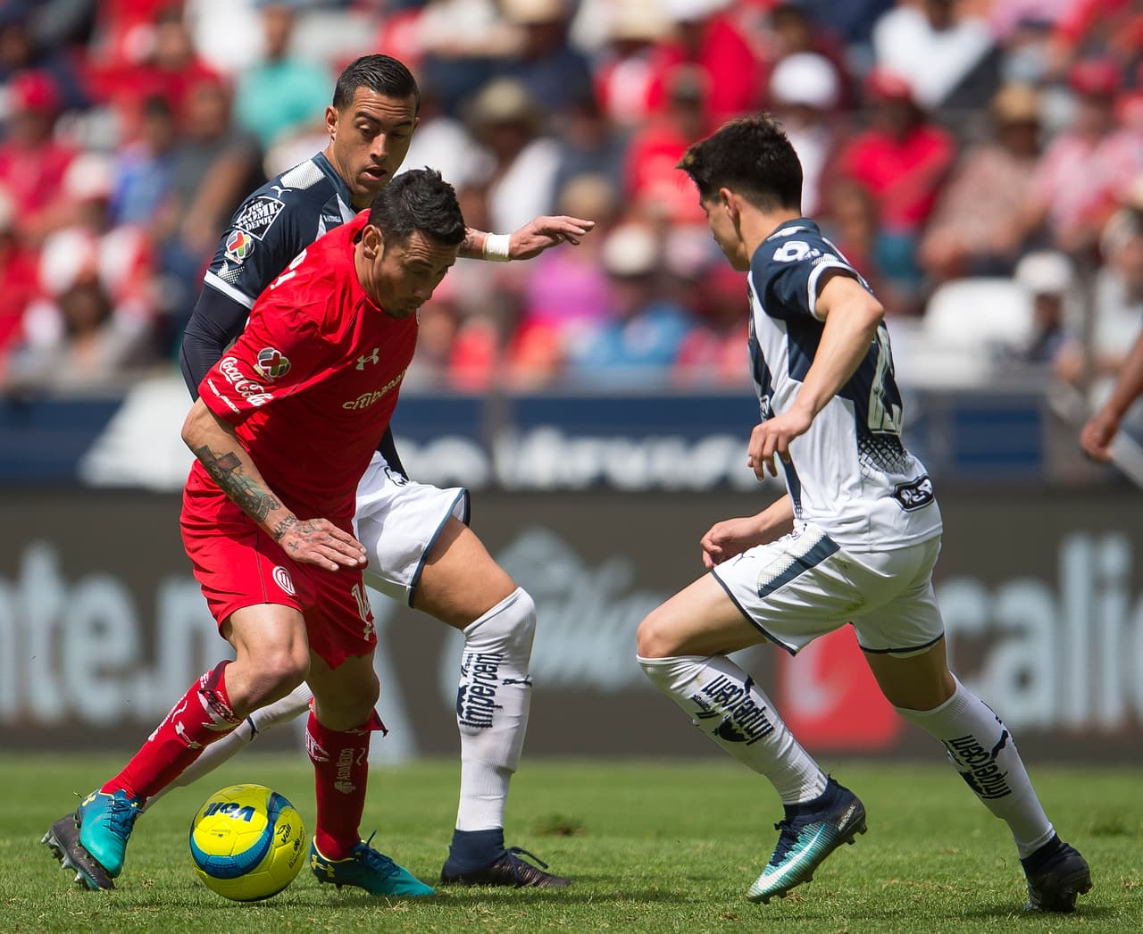 Cómo ver Monterrey vs Toluca en vivo, por la Liga MX