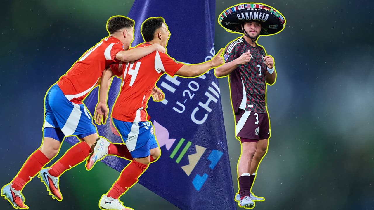 ¿Contra quién va México en Octavos de Final del Mundial Sub-20 Chile 2025?