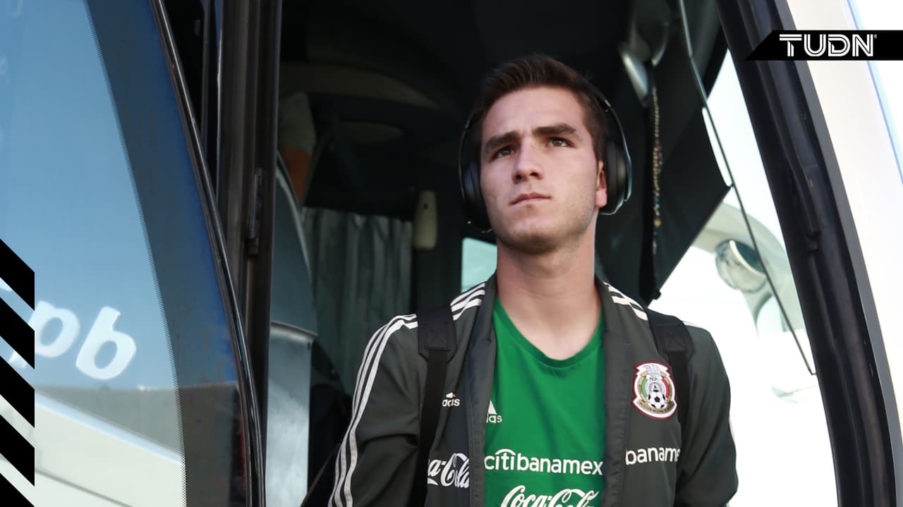 Jurado, de no haber ganado con su club a titular en Selección