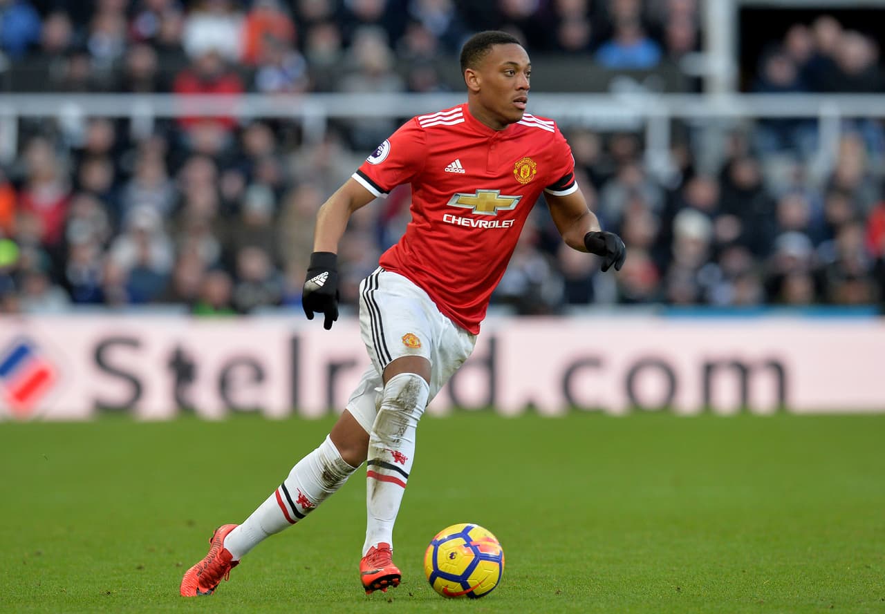 Delantero: Anthony Martial (Manchester United)