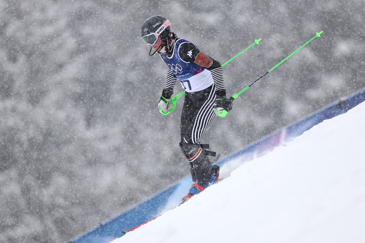 Lasse Gaxiola no logra terminar su prueba y México se despide de Milano Cortina 2026