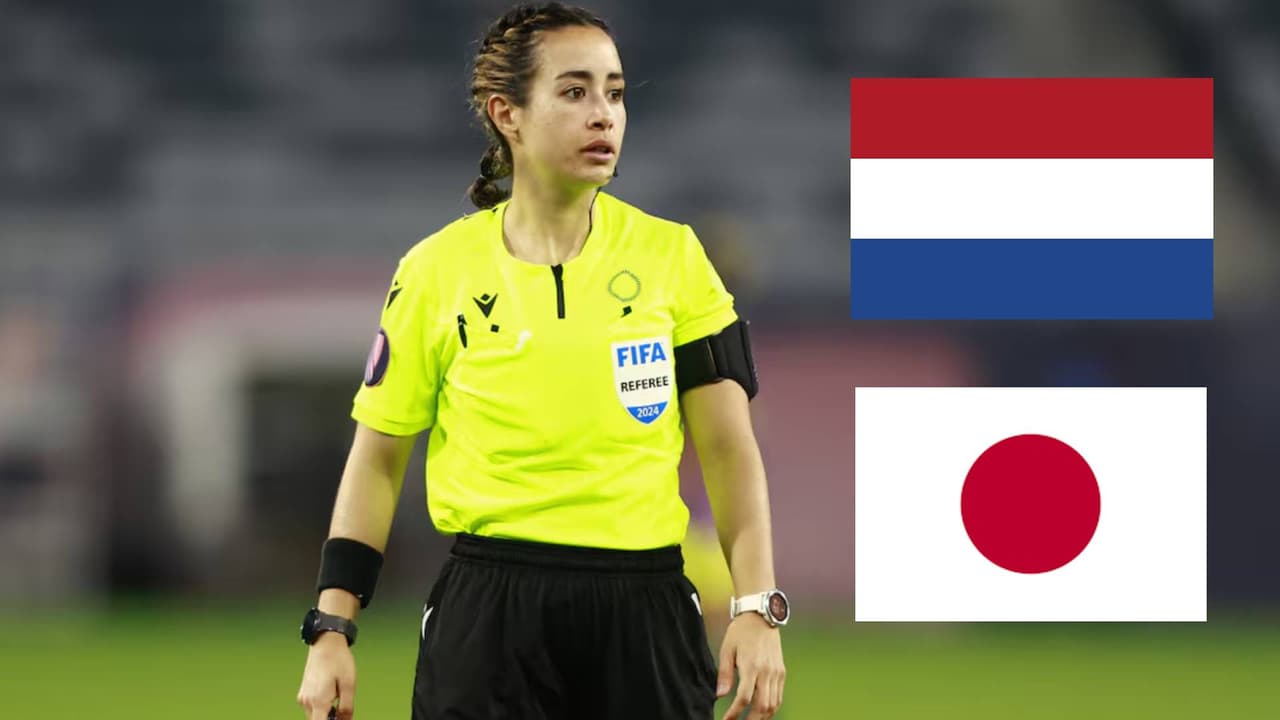 ¡Histórico! La árbitra mexicana Katia Itzel, designada para el Países Bajos vs Japón