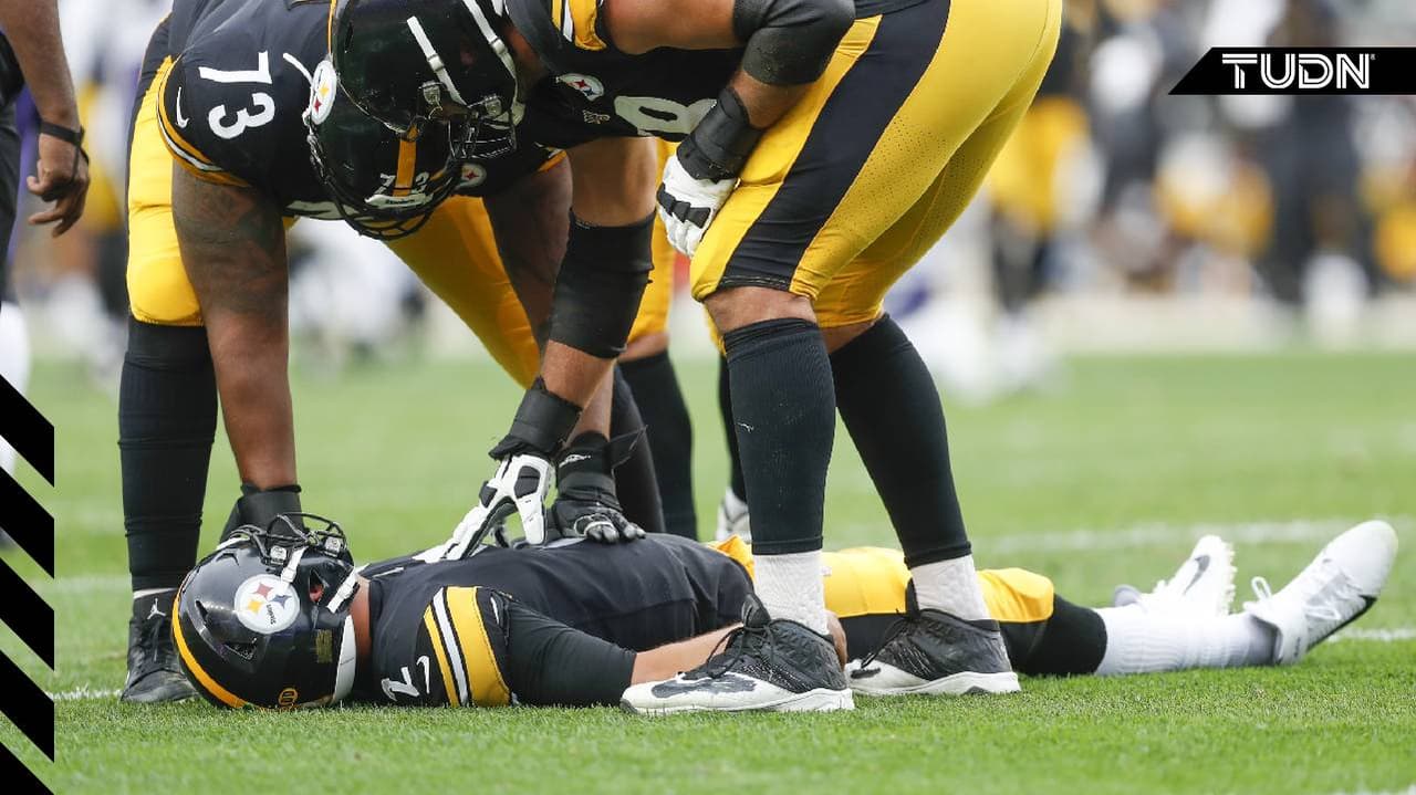 Mason Rudolph va al hospital tras fuerte golpe