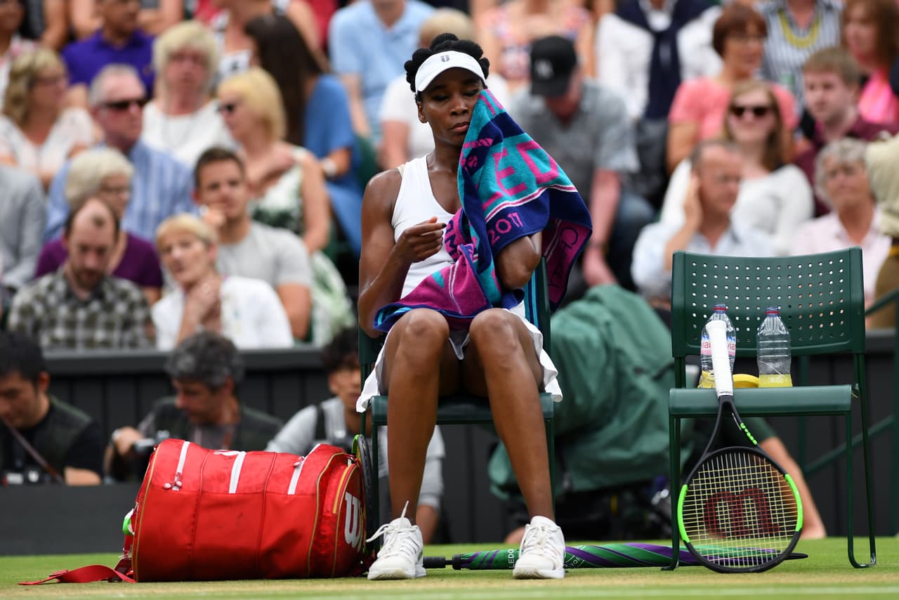 Tras 7 años de no disputar una final de Grand Slam (2010 - 2016), Venus Williams ha disputado las finales del Abierto de Australia y Wimbledon en 2017, perdiendo ambos títulos