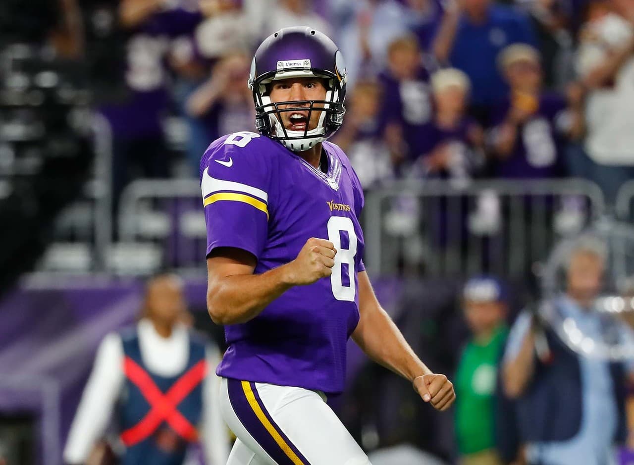 <b>18) Sam Bradford, <i>Minnesota Vikings</i> - $18,000,000</b>
