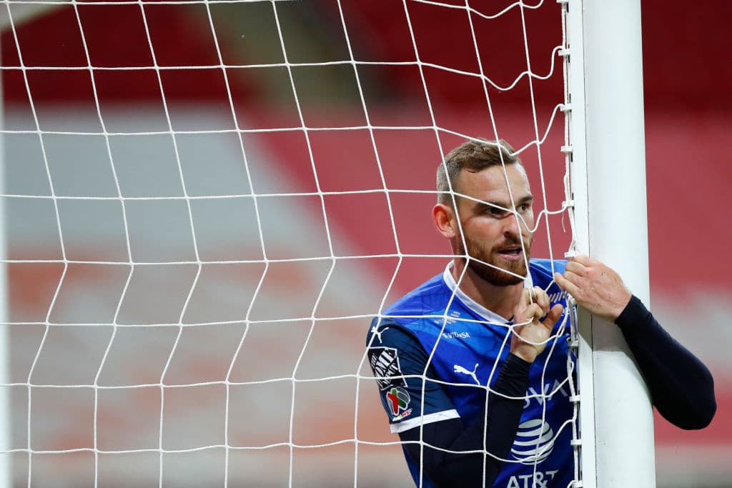 Vincent Janssen seguirá sin reaparecer con Rayados