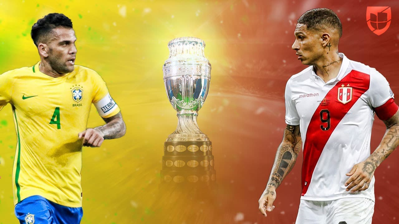 Brasil vs Perú, un favorito por fútbol y otro por corazón