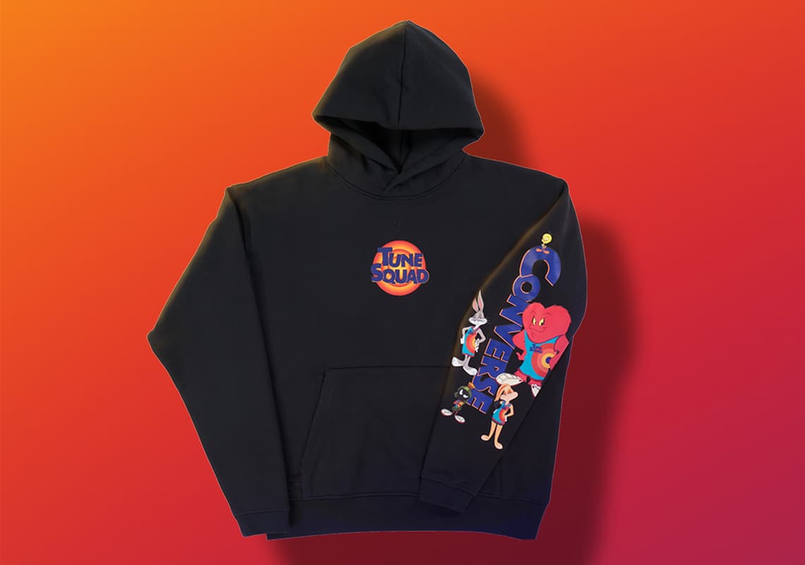 Toda la colección Space Jam: A New Legacy se lanzará en julio de 2021.