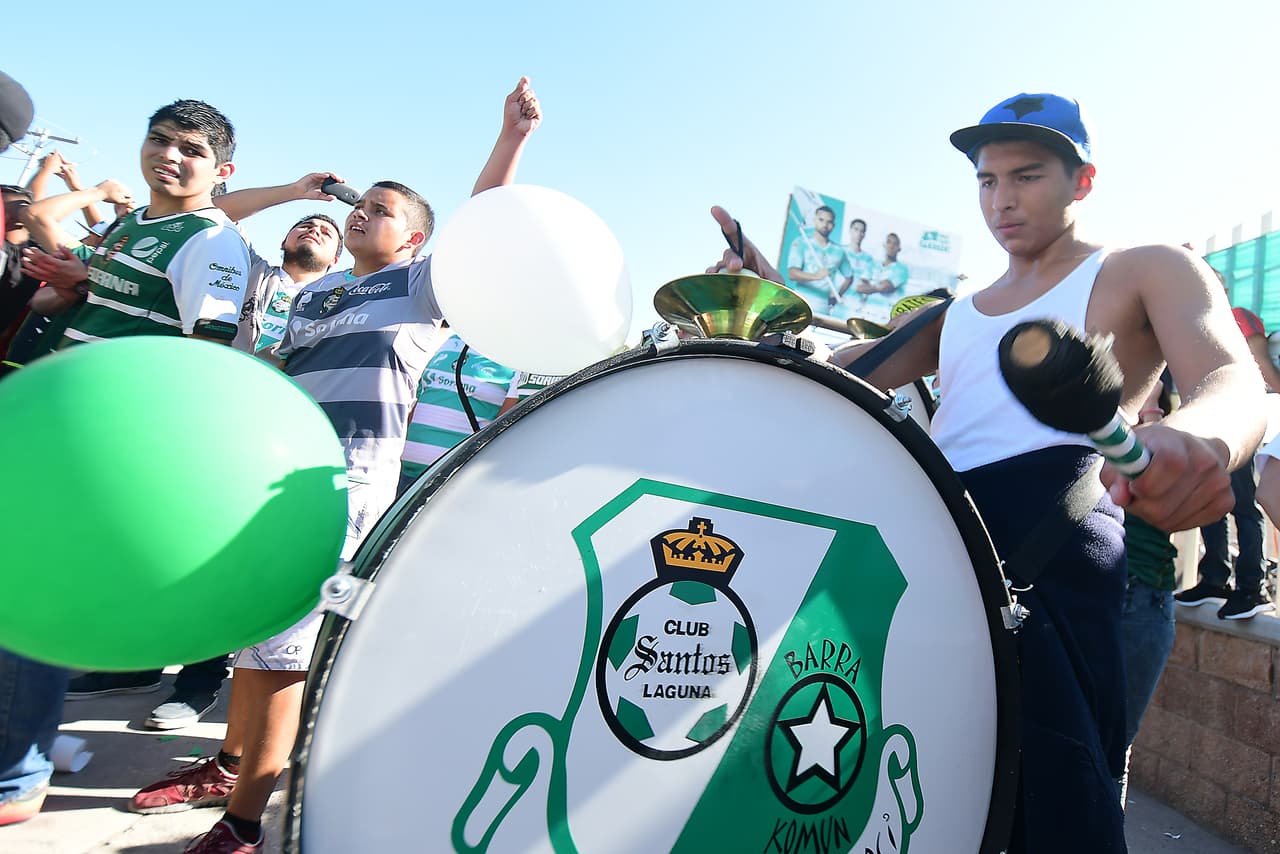 Mejor fan j 14 apertura 2016