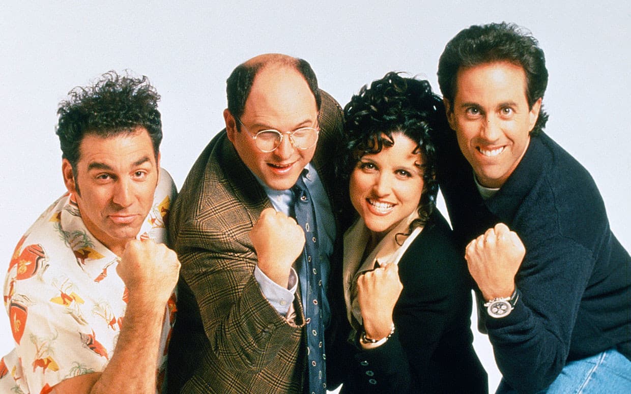 5. Seinfeld (1989).
<br>