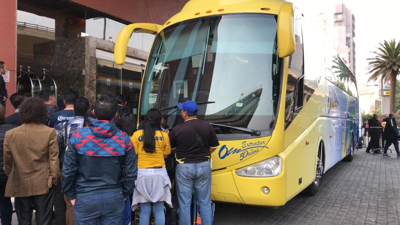 Las autoridades están listas para contener a las porras más bravas del fútbol mexicano.