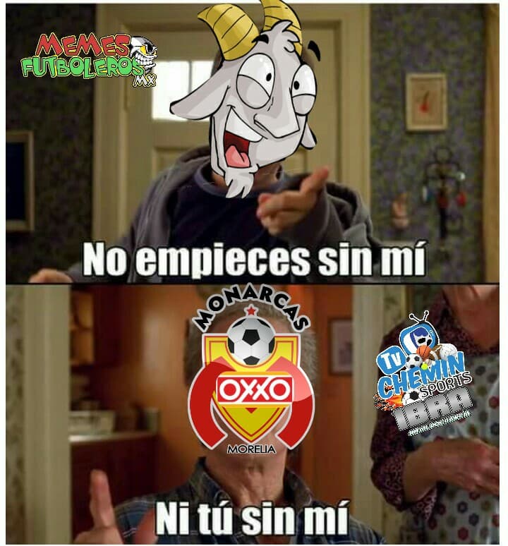 El equipo azulcrema no logró entrar a la liguilla y fueron la burla en redes sociales. Por su parte, Morelia fue aplaudido por salvarse del descenso.