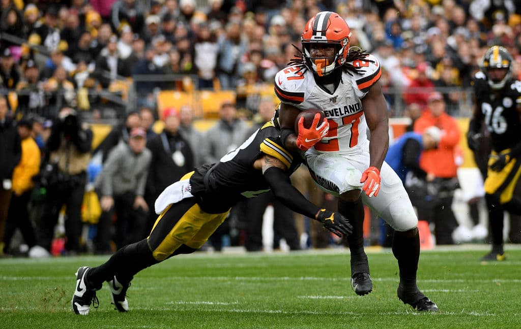 Los Browns y los Steelers nos deleitaron en un encuentro muy parejo en Pittsburgh.