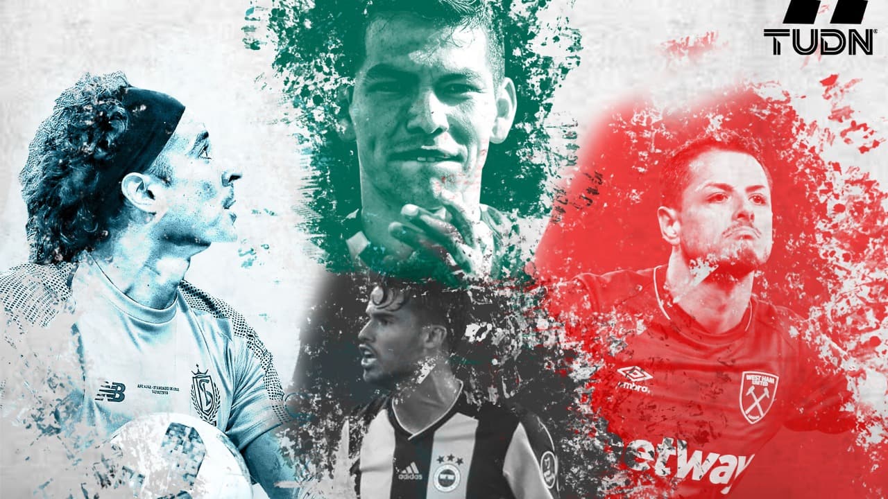 Ochoa, Reyes, Lozano y 'Chicharito', con futuro en duda