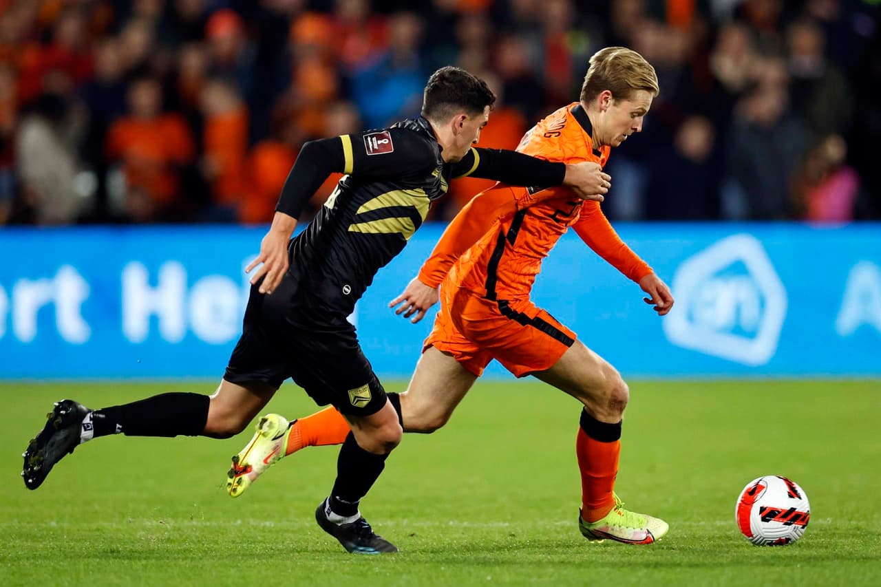 Goleada que recibió Gibraltar ante Países Bajos con marcador de 0-6 durante las eliminatorias de la UEFA, rumbo a Catar 2022. Virgil Van Dijk, Memphis Depay con dos, Denzel Dumfries, Amaut Danjuma y Donyell Malen, sumaron goles para el triunfo durante esta fecha y se colocan en la cima del grupo G.