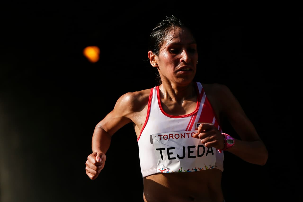 Retiran oro por dopaje en Toronto a atleta peruana Tejeda