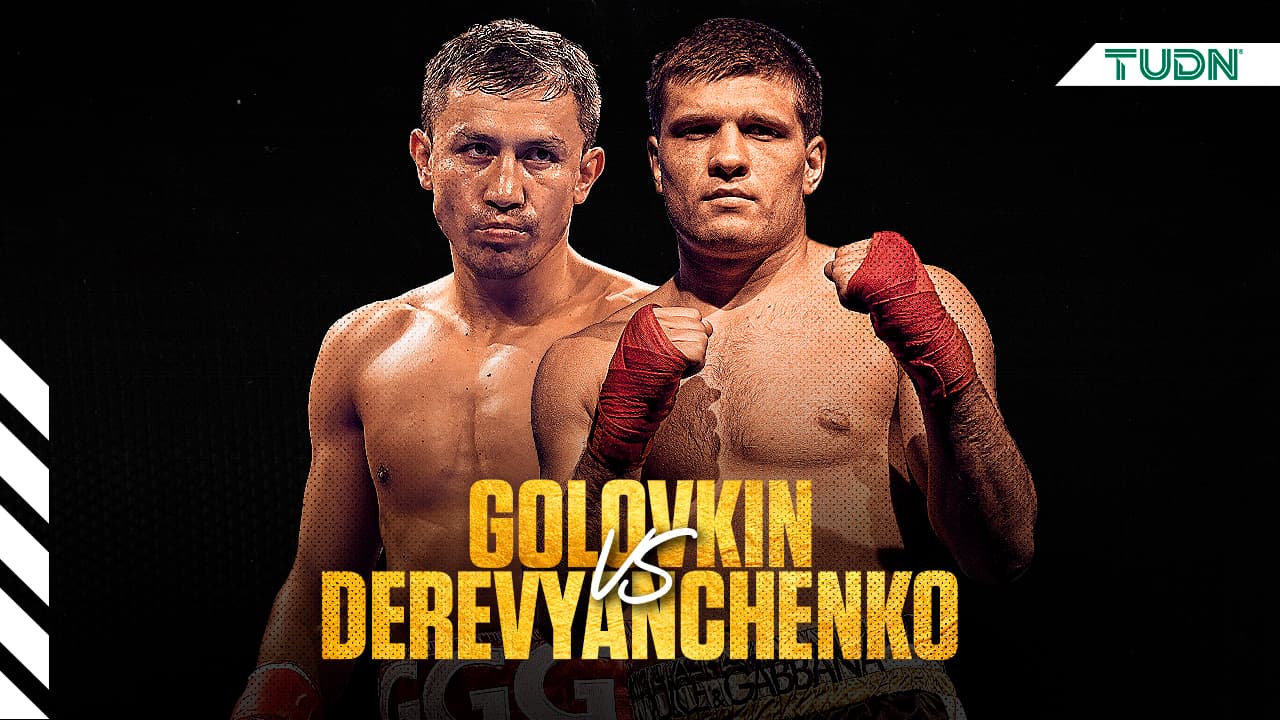 Golovkin vs. Derevyanchenko, el camino a Canelo