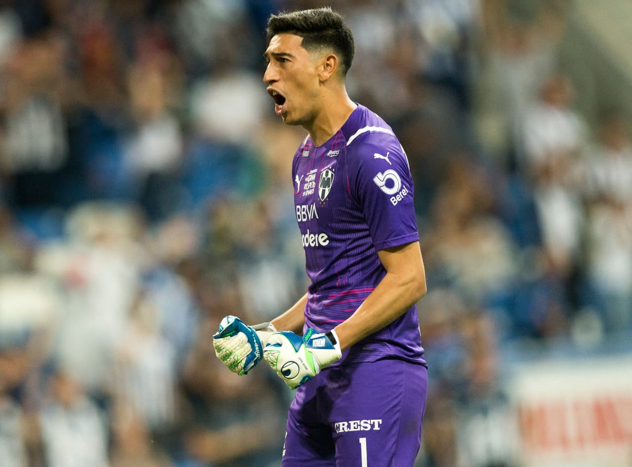 Esteban Andrada recibe buenas noticias y no se perderá todo el torneo con Rayados