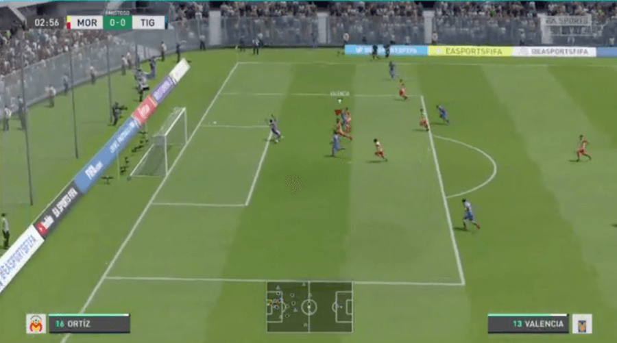 Paco Venegas de Tigres apaleó a Luis Malagón de Monarcas 1-5 en el torneo virtual de la eLiga MX y suma de tres.