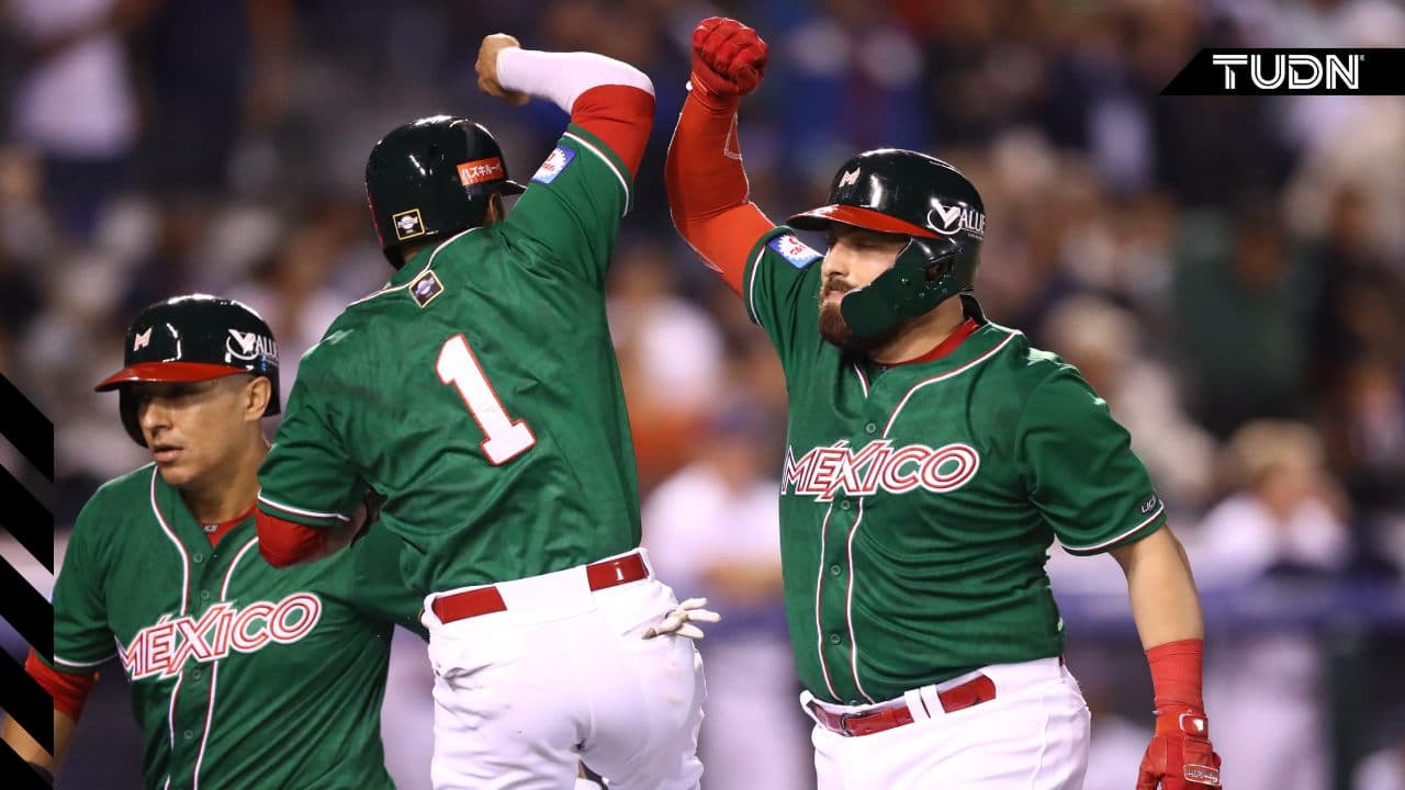 México apalea a Holanda y pasa invicto a Súper Ronda del Premier 12