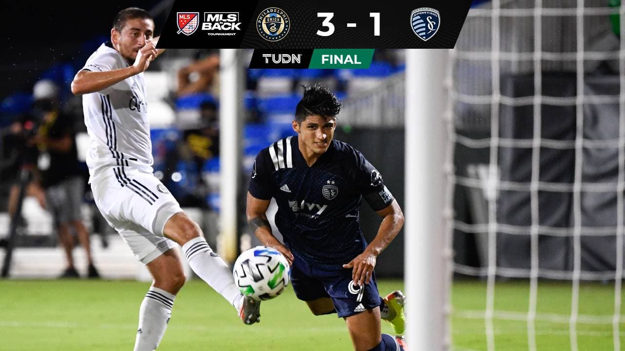 Golazo de Pulido, insuficiente para evitar eliminación ante el ‘Santísimo’ Philadelphia