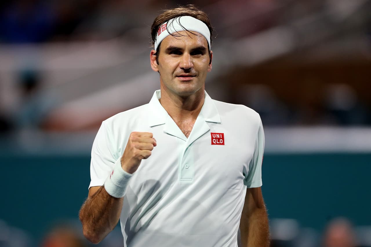 Federer atropelló a Shapovalov y quedó definida la Final del Miami Open