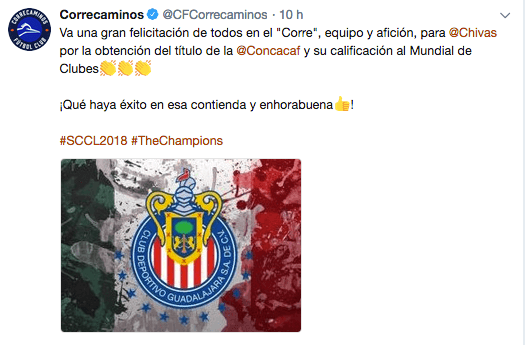 Correcaminos de Liga Ascenso MX.