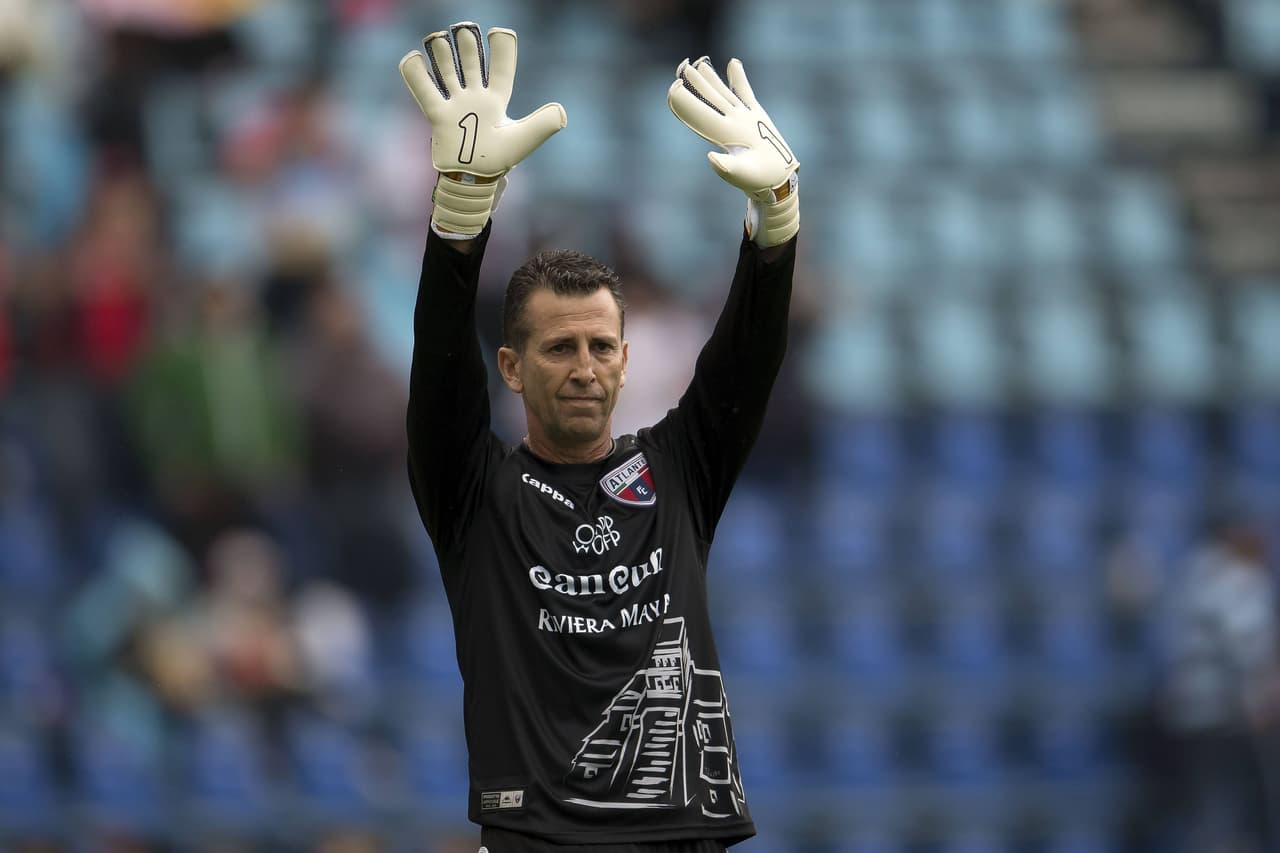 Atlante se olvidó de Félix Fernández