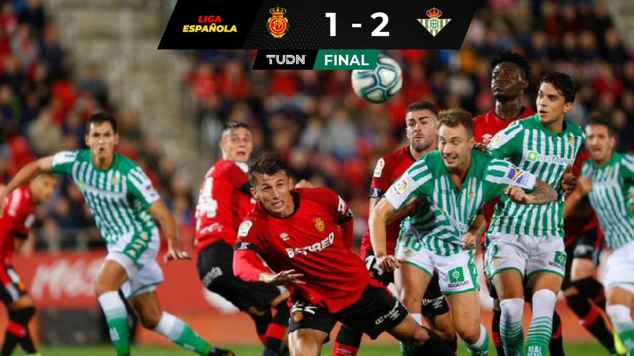 El Betis gana de visita con Guardado y Lainez en el campo