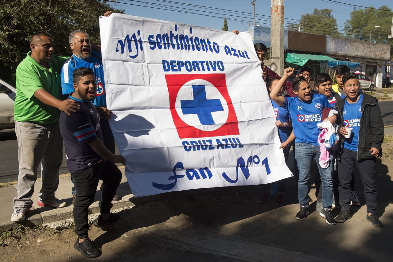 Los hinchas están ilusionado de que, como suelen decir a principio de temporada, este años sea el bueno para Cruz Azul bajo la batuta de Pedro Caixinha.