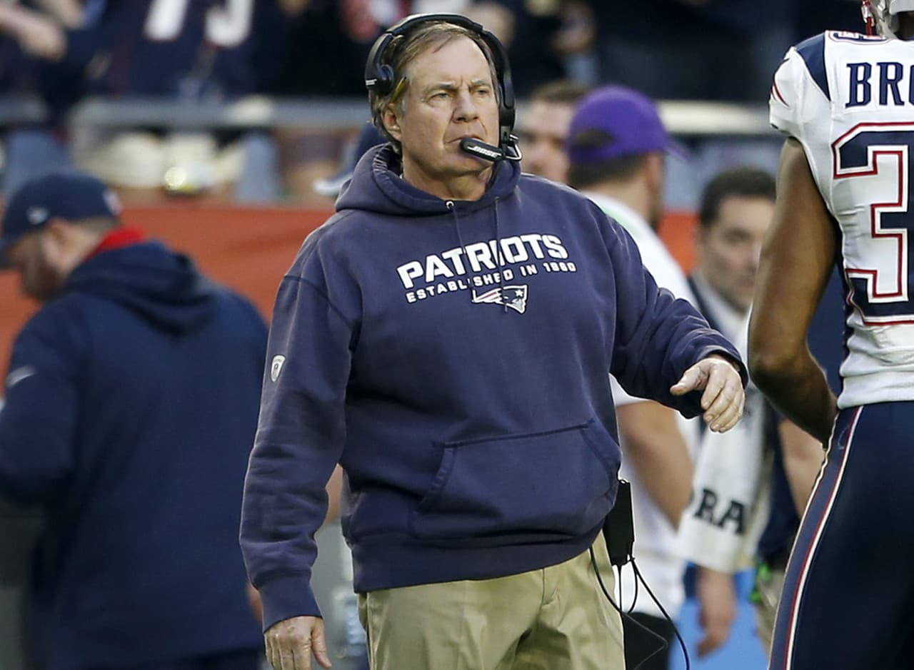 1. Bill Belichick, New England Patriots
