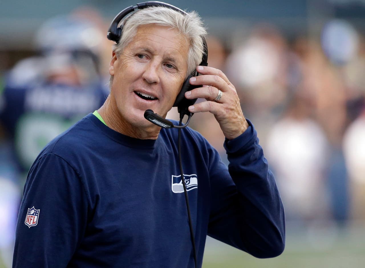2. Pete Carroll, Seattle Seahawks