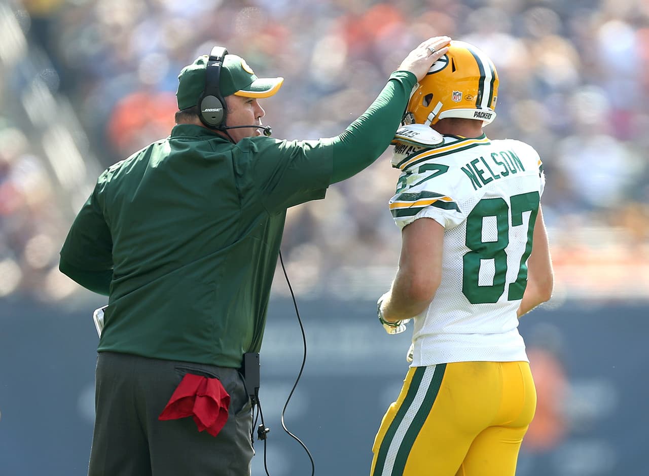 4. Mike McCarthy, Green Bay Packers