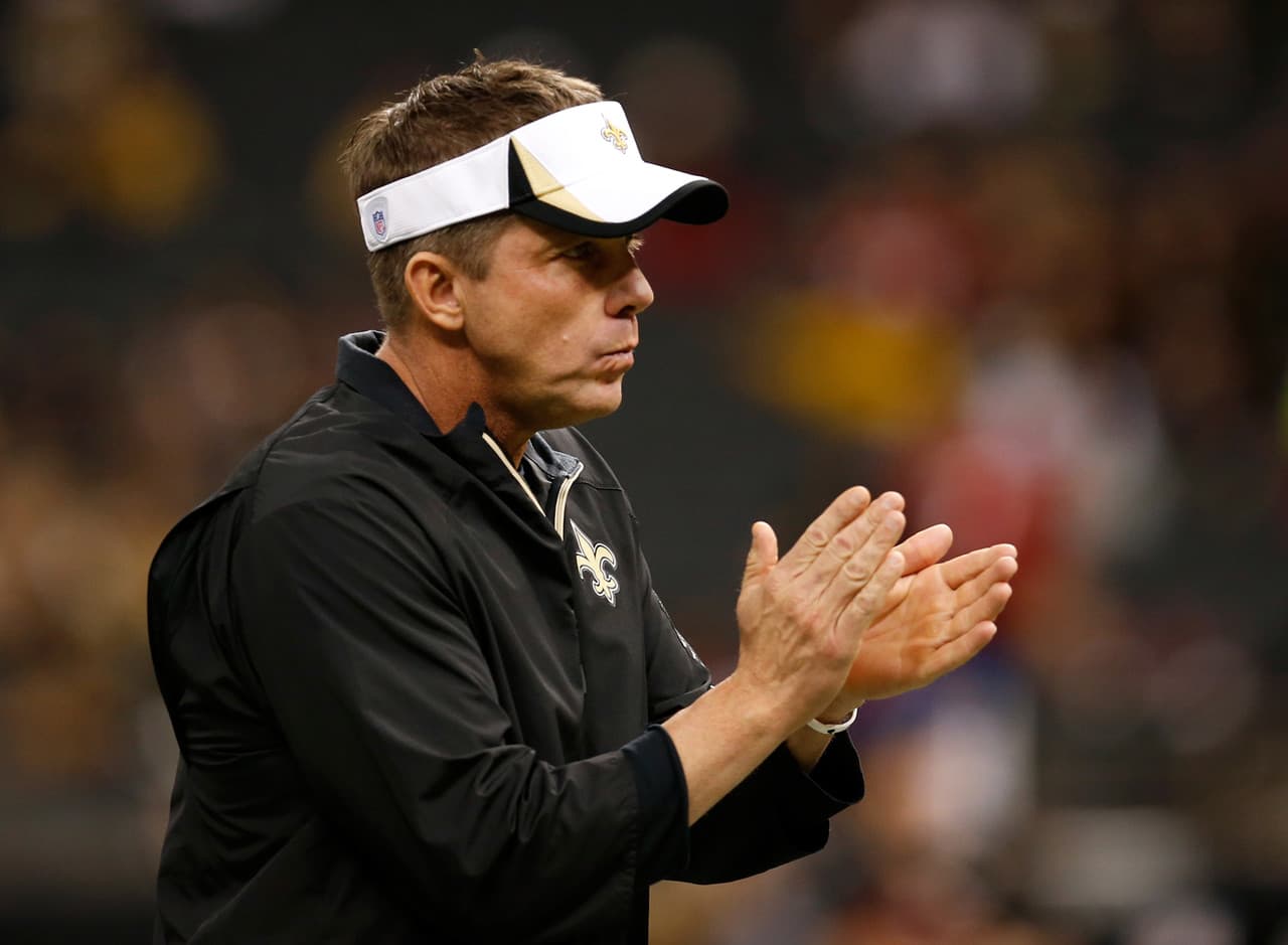 5. Sean Payton, New Orleans Saints