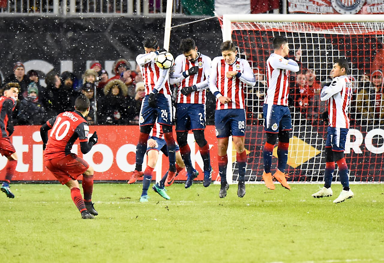 El 25 de abril se define al campeón de la Liga de Campeones de Concacaf y representante a Mundial de Clubes. Chivas de Guadalajara defiende en casa contra Toronto FC su ventaja de 0-1.