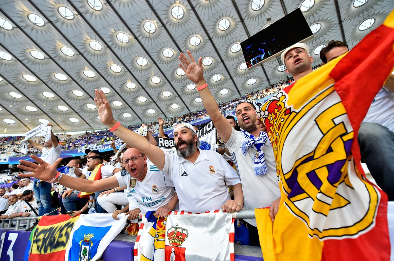 ¿Quién será el que celebre al final del partido en Kiev?