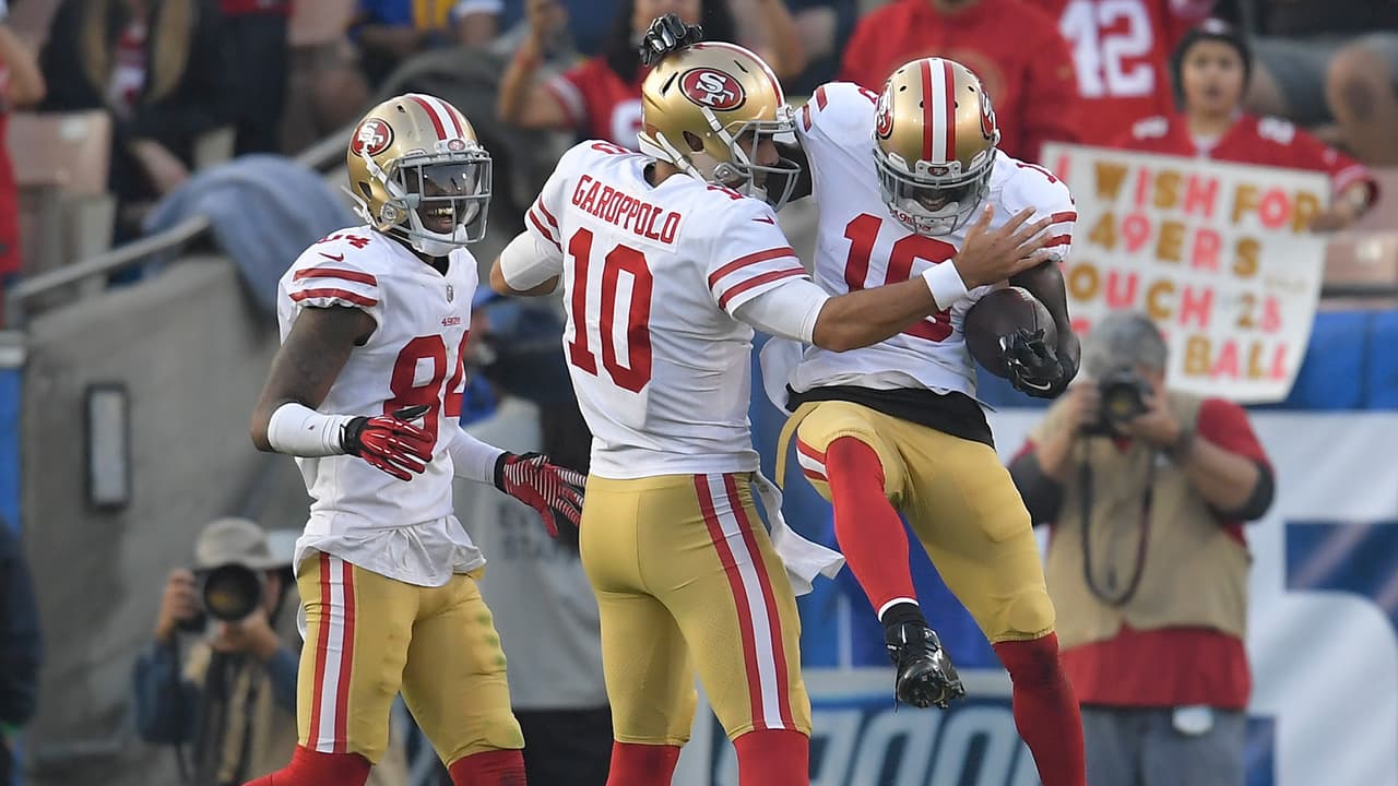 San Francisco terminó con marca de 6-10, tras estar 1-10.