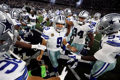Tony Romo hizo una gran labor al llevar a los Cowboys a su primera victoria de la temproada ante los Giants 27-26.