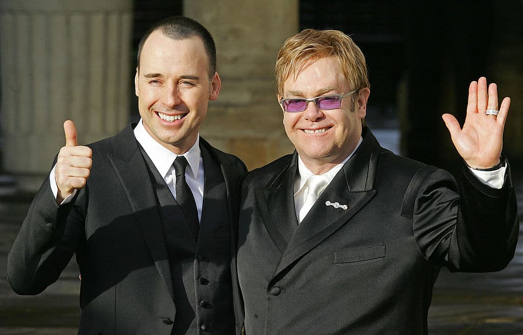 Elton John y David Furnish | 29 años juntos